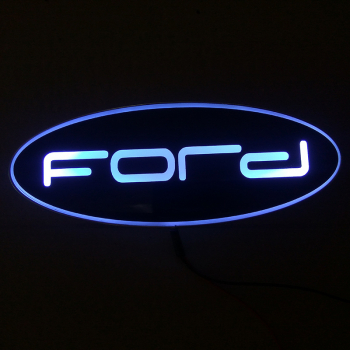 Светящийся логотип FORD большой