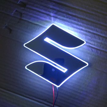 Светящийся логотип SUZUKI SX4, Grand Vitara, Escudo