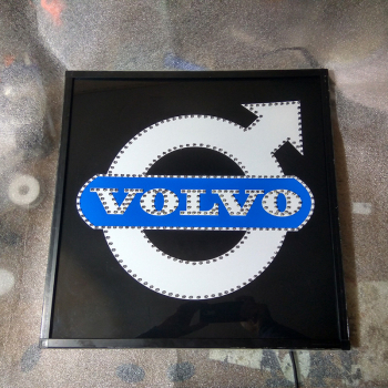 Светящийся логотип VOLVO,светящийся логотип для грузовика VOLVO,светящаяся эмблема VOLVO,табличка VOLVO,картина VOLVO,логотип на стекло VOLVO,светящаяся картина VOLVO,светодиодный логотип VOLVO,Truck Led Logo VOLVO,12v,24v 