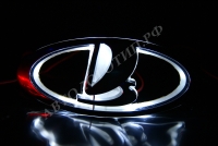 Светящийся логотип VAZ Granta,светящаяся эмблема VAZ Granta,светящийся логотип на авто VAZ Granta,светящийся логотип на автомобиль VAZ Granta,подсветка логотипа VAZ Granta,2D,3D,4D,5D,6D