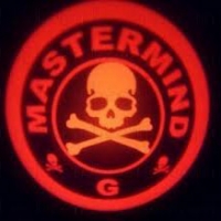 Беспроводная подсветка дверей с логотипом Master Mind