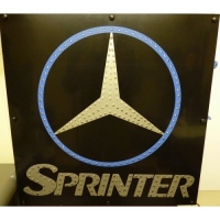 Светящийся логотип SPRINTER,светящийся логотип для грузовика SPRINTER,светящаяся эмблема SPRINTER,табличка SPRINTER,картина SPRINTER,логотип на стекло SPRINTER,светящаяся картина SPRINTER,светодиодный логотип SPRINTER,Truck Led Logo SPRINTER,12v,24v