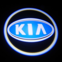 Беспроводная подсветка дверей с логотипом KIA