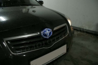 Светящийся логотип TOYOTA COROLLA,светящаяся эмблема TOYOTA COROLLA,светящийся логотип на авто TOYOTA COROLLA,светящийся логотип на автомобиль TOYOTA COROLLA,подсветка логотипа TOYOTA COROLLA,2D,3D,4D,5D,6D