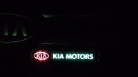 Светящийся логотип KIA радиатора на решетку радиатора,Светящаяся передняя эмблема KIA на решетку радиатора, это что-то не вероятное. Хочешь блеснуть среди владельцев марки КИА, это для вас,