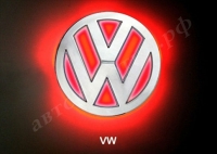 Светящийся логотип Volkswаgen Multivan,светящаяся эмблема Volkswаgen Multivan,светящийся логотип на авто Volkswаgen Multivan,светящийся логотип на автомобиль Volkswаgen Multivan,подсветка логотипа Volkswаgen Multivan,2D,3D,4D,5D,6D