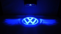 VW,Тень логотипа VW,Подсветка днища с логотипом VW,Проекция логотипа авто под бампер VW,Проектор логотипа VW,Подсветка машины с логотипом VW