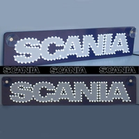 Светодиодная табличка Scania