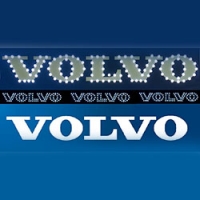 Светодиодная табличка Volvo