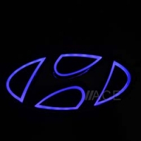 5D светящийся логотип Hyundai