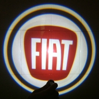 Подсветка логотипа в двери FIAT,подсветка дверей с логотипом FIAT,Штатная подсветка FIAT,подсветка дверей с логотипом авто FIAT,светодиодная подсветка логотипа FIAT в двери,Лазерные проекторы FIAT в двери,Лазерная подсветка FIAT