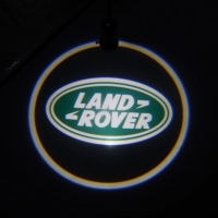 Штатная подсветка дверей Land Rover