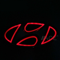 Светящийся логотип Hyundai,светящаяся эмблема Hyundai,светящийся логотип на авто Hyundai,светящийся логотип на автомобиль  Hyundai,подсветка логотипа Hyundai,2D,3D,4D,5D,6D