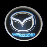Беспроводная подсветка дверей с логотипом Mazda 5W