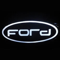Светящийся логотип FORD,светящаяся эмблема FORD,светящийся логотип на авто FORD,светящийся логотип на автомобиль FORD,подсветка логотипа FORD,2D,3D,4D,5D,6D