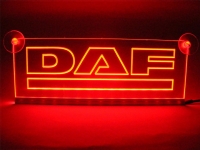 Светящийся логотип DAF 2D,светящийся логотип для грузовика DAF 2D,светящаяся эмблема DAF 2D,табличка DAF 2D,картина DAF 2D,логотип на стекло DAF 2D,светящаяся картина DAF 2D,светодиодный логотип DAF 2D,Truck Led Logo DAF 2D,12v,24v