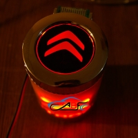 Пепельница с подсветкой 2D логотип Citroen