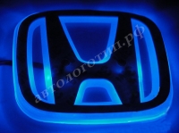 Светящийся логотип HONDA OLD FIT ,светящаяся эмблема HONDA OLD FIT ,светящийся логотип на авто HONDA OLD FIT,светящийся логотип на автомобиль HONDA OLD FIT,подсветка логотипа HONDA OLD FIT,2D,3D,4D,5D,6D