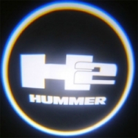Подсветка дверей с логотипом Хамер,Hummer H2 7W mini