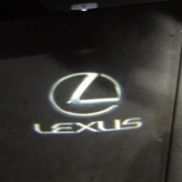 Подсветка,логотипа,в,двери,LEXUS,с,логотипом,Штатная,авто,светодиодная,Лазерные,проекторы