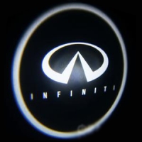 Беспроводная подсветка дверей с логотипом Infiniti 5W