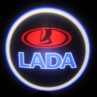Подсветка логотипа в двери VAZ LADA,подсветка дверей с логотипом VAZ LADA,Штатная подсветка VAZ LADA,подсветка дверей с логотипом авто VAZ LADA,светодиодная подсветка логотипа VAZ LADA в двери,Лазерные проекторы VAZ LADA в двери,Лазерная подсветка VAZ LAD