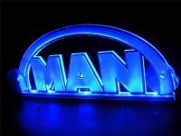 Светящийся логотип 3D MAN,светящийся логотип для грузовика 3D MAN,светящаяся эмблема 3D MAN,табличка 3D MAN,картина 3D MAN,логотип на стекло 3D MAN,светящаяся картина 3D MAN,светодиодный логотип 3D MAN,Truck Led Logo 3D MAN,12v,24v