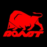 Светящийся логотип для грузовика MAZ VOLOT (МАЗ Волот)