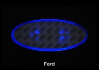 Светящийся логотип FORD FOCUS-07,светящаяся эмблема FORD FOCUS-07,светящийся логотип на авто FORD FOCUS-07,светящийся логотип на автомобиль FORD FOCUS-07,подсветка логотипа FORD FOCUS-07,2D,3D,4D,5D,6D