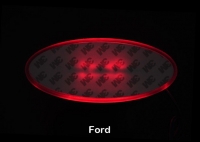 Светящийся логотип FORD FOCUS 3,светящаяся эмблема FORD FOCUS 3,светящийся логотип на авто FORD FOCUS 3,светящийся логотип на автомобиль FORD FOCUS 3,подсветка логотипа FORD FOCUS 3,2D,3D,4D,5D,6D