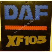Светящийся логотип DAF XF105,светящийся логотип для грузовика DAF XF105,светящаяся эмблема DAF XF105,табличка DAF XF105,картина DAF XF105,логотип на стекло DAF XF105,светящаяся картина DAF XF105,светодиодный логотип DAF XF105,Truck Led Logo DAF XF105,12v,