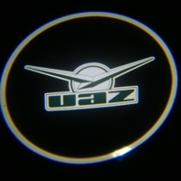 Подсветка логотипа в двери UAZ,подсветка дверей с логотипом UAZ,подсветка дверей с логотипом авто UAZ,светодиодная подсветка логотипа UAZ в двери,Лазерные проекторы UAZ в двери,Лазерная подсветка UAZ