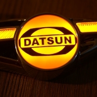 светодиодный поворотник на Datsun,светодиодный поворотник для Datsun,светодиодный поворотник с логотипом Datsun,светодиодный поворотник с эмблемой Datsun,led поворотник Datsun,светодиодный LED повторитель поворота для автомобиля Datsun