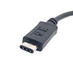 The New Reversible Design USB 3 0 3 1 Type C Male Connector to Micro USB