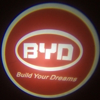 Беспроводная подсветка дверей с логотипом BYD