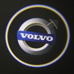 Подсветка логотипа в двери VOLVO,подсветка дверей с логотипом VOLVO,Штатная подсветка VOLVO,подсветка дверей с логотипом авто VOLVO,светодиодная подсветка логотипа VOLVO в двери,Лазерные проекторы VOLVO в двери,Лазерная подсветка VOLVO